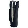 16 Oz. Thermal Beverage Container w/Black Carrying Case